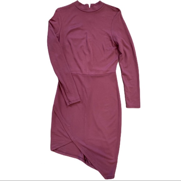 Dynamite Angled Dress - Picture 1 of 8